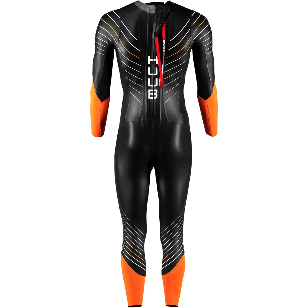 HUUB S Araya-våtdräkt För Män 2026 ARAYAM  Black / Orange